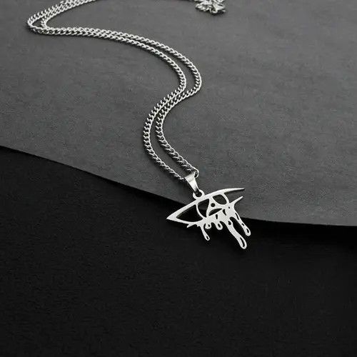 Jewelry Ninja Eye Necklace Size ONE SIZE - 3 Thumbnail