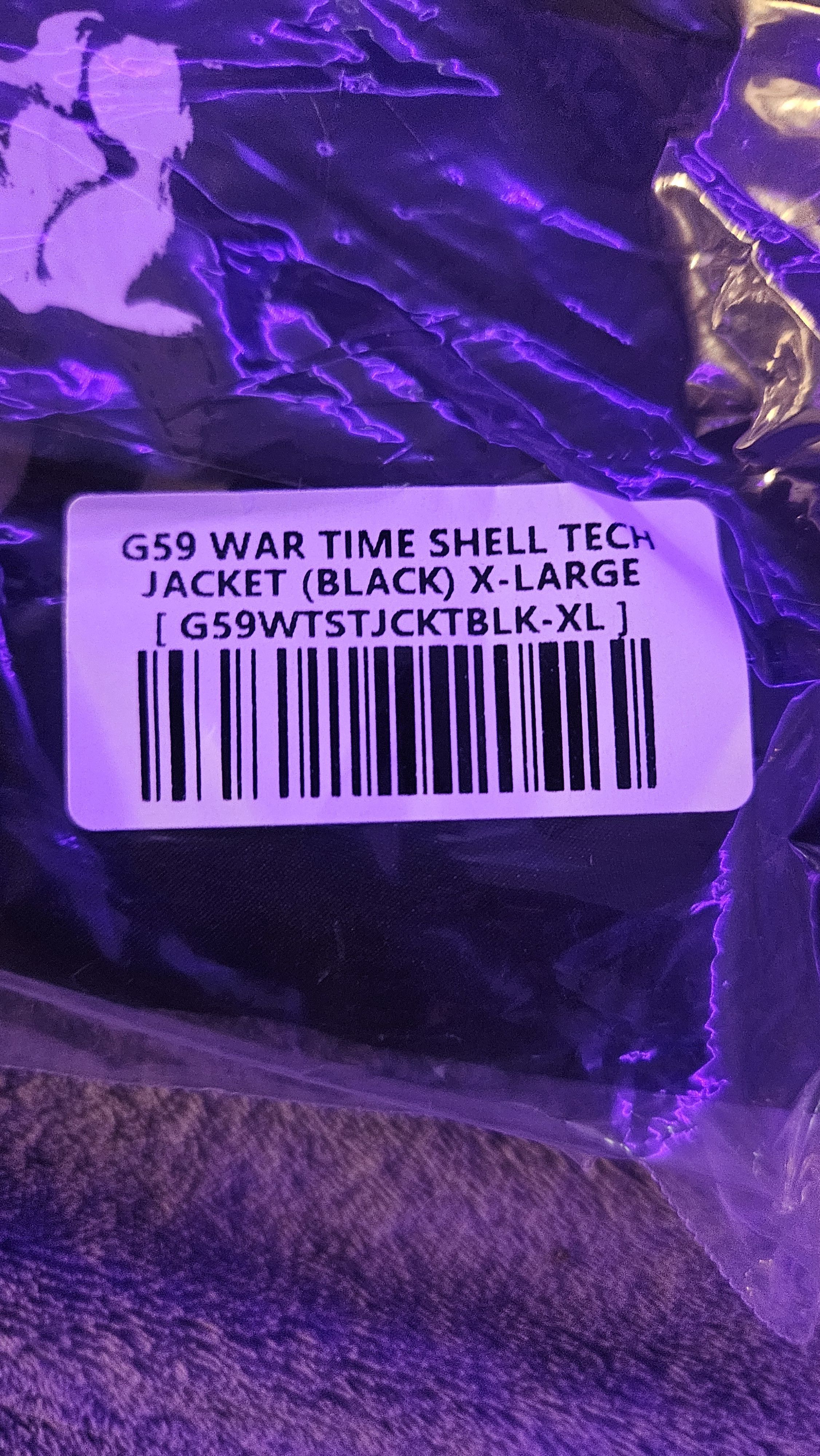 G59 Records G59 WAR TIME SHELL TECH JACKET Size US XL / EU 56 / 4 - 3 Thumbnail