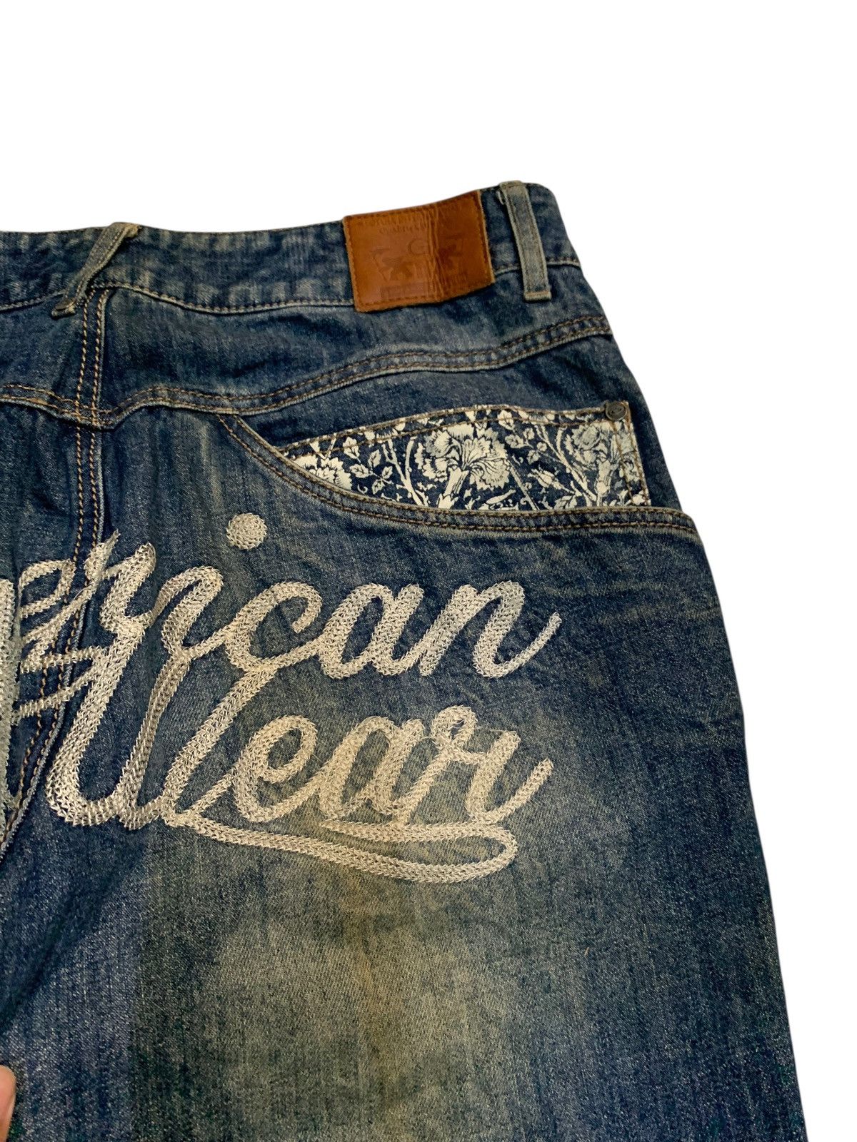 Other GOTCHA SURF AMERICAN SURF WEAR DISTRESSED DENIM Size US 36 / EU 52 - 11 Thumbnail