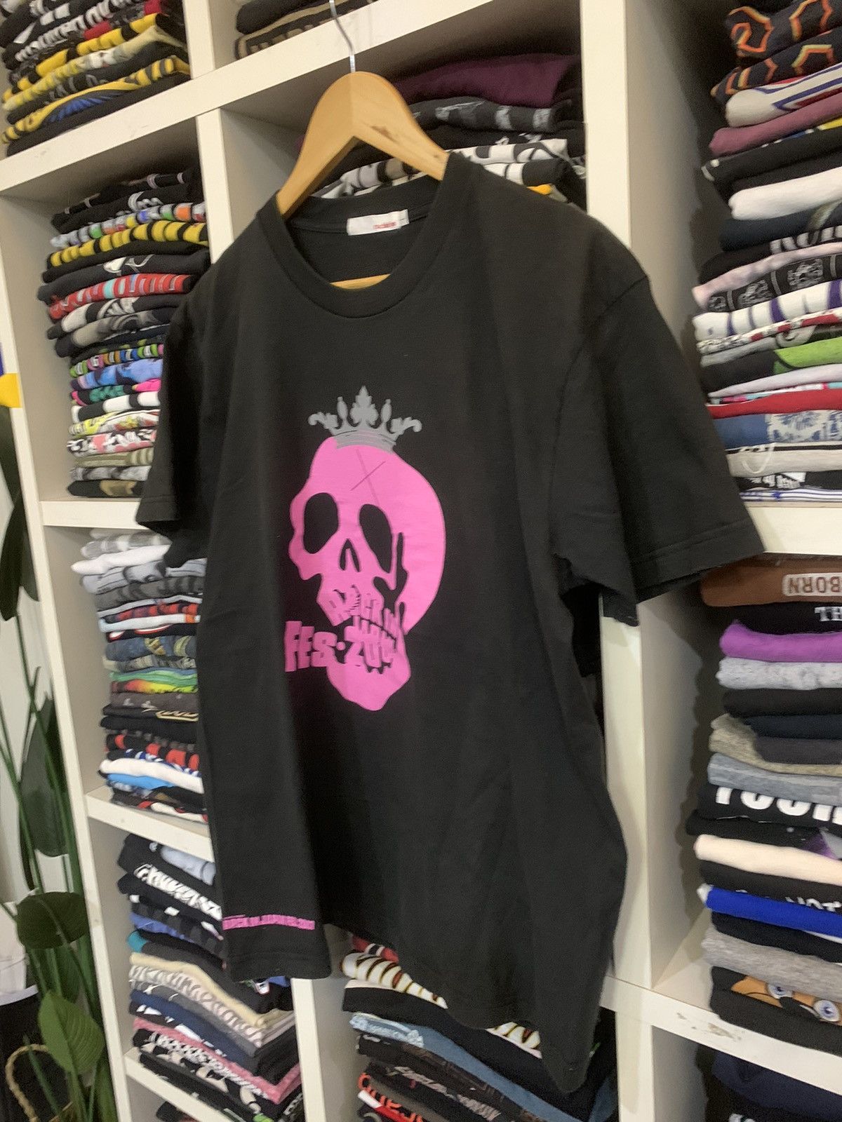 Band Tees × Vintage Rockin’on Tour Tee Size US L / EU 52-54 / 3 - 6 Thumbnail