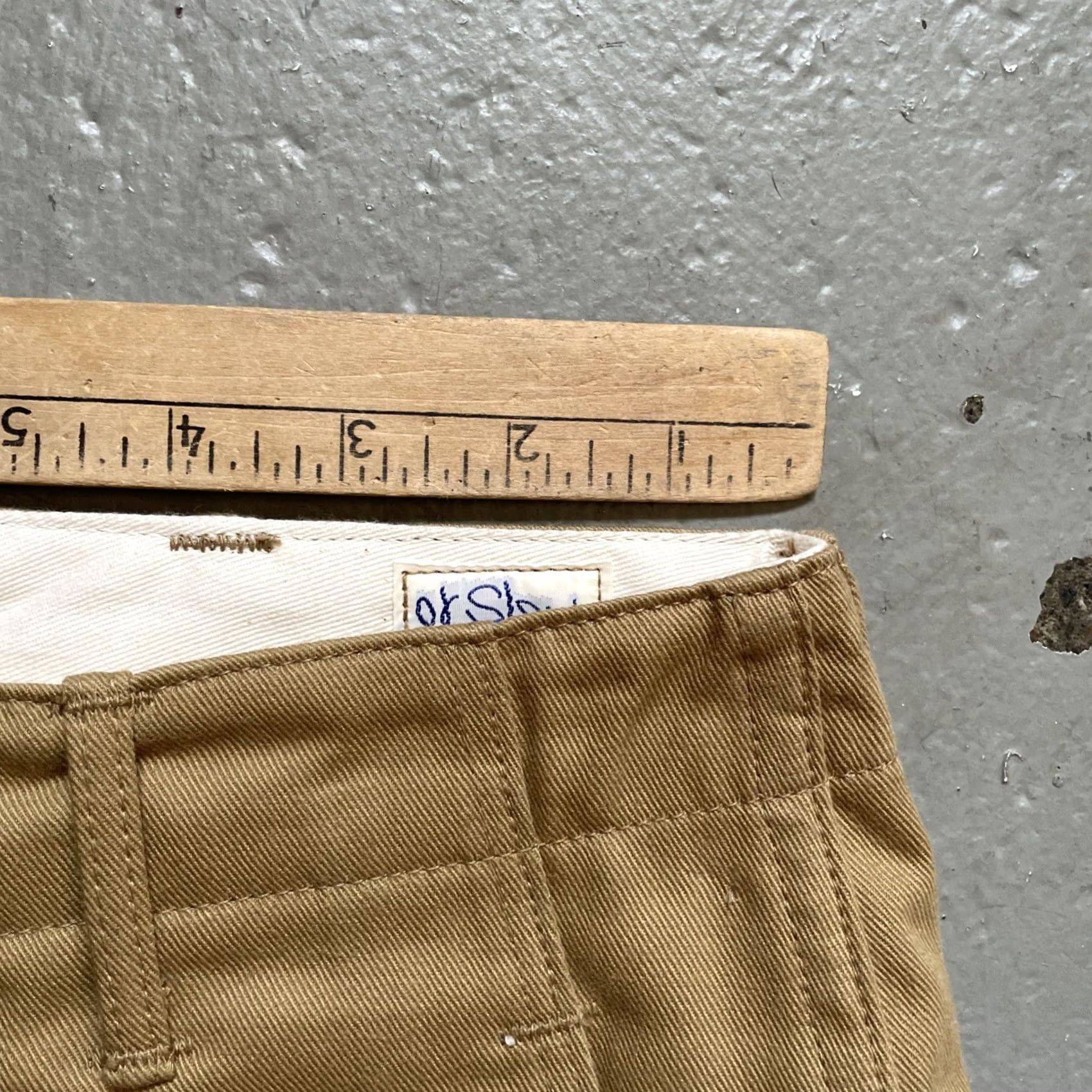 Orslow Orslow Pants Military Army Style Trouser Khaki Japan US XS JP S 1 Size US 27 - 7 Thumbnail
