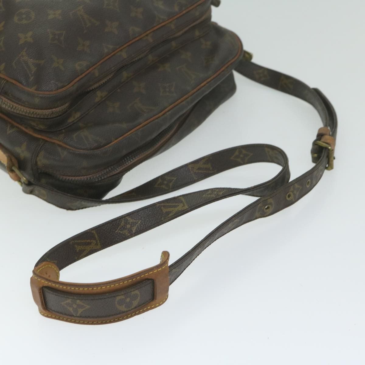 Louis Vuitton LOUIS VUITTON Monogram Nile Shoulder Bag M45244 Size ONE SIZE - 7 Thumbnail