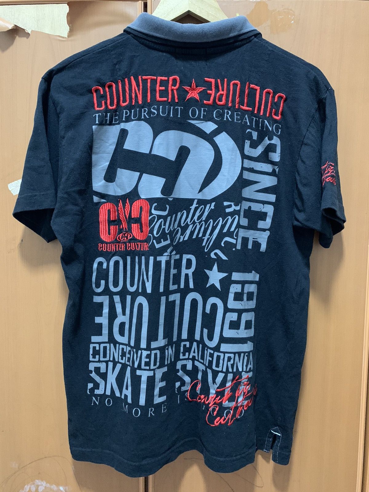 Other Counter Culture Poem Polo Shirt Size US XL / EU 56 / 4 - 1 Thumbnail