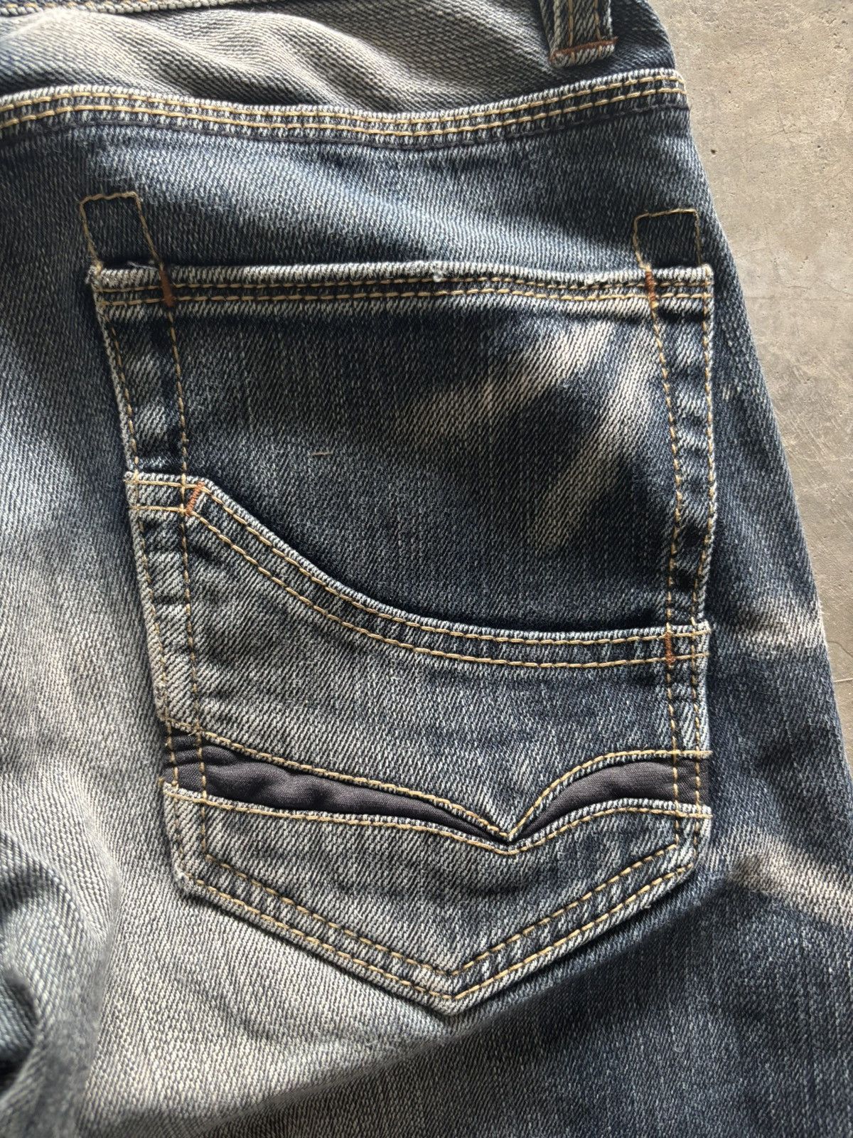 If Six Was Nine FLARE nicole club for men washed japanese jeans punk style Size US 30 / EU 46 - 17 Thumbnail
