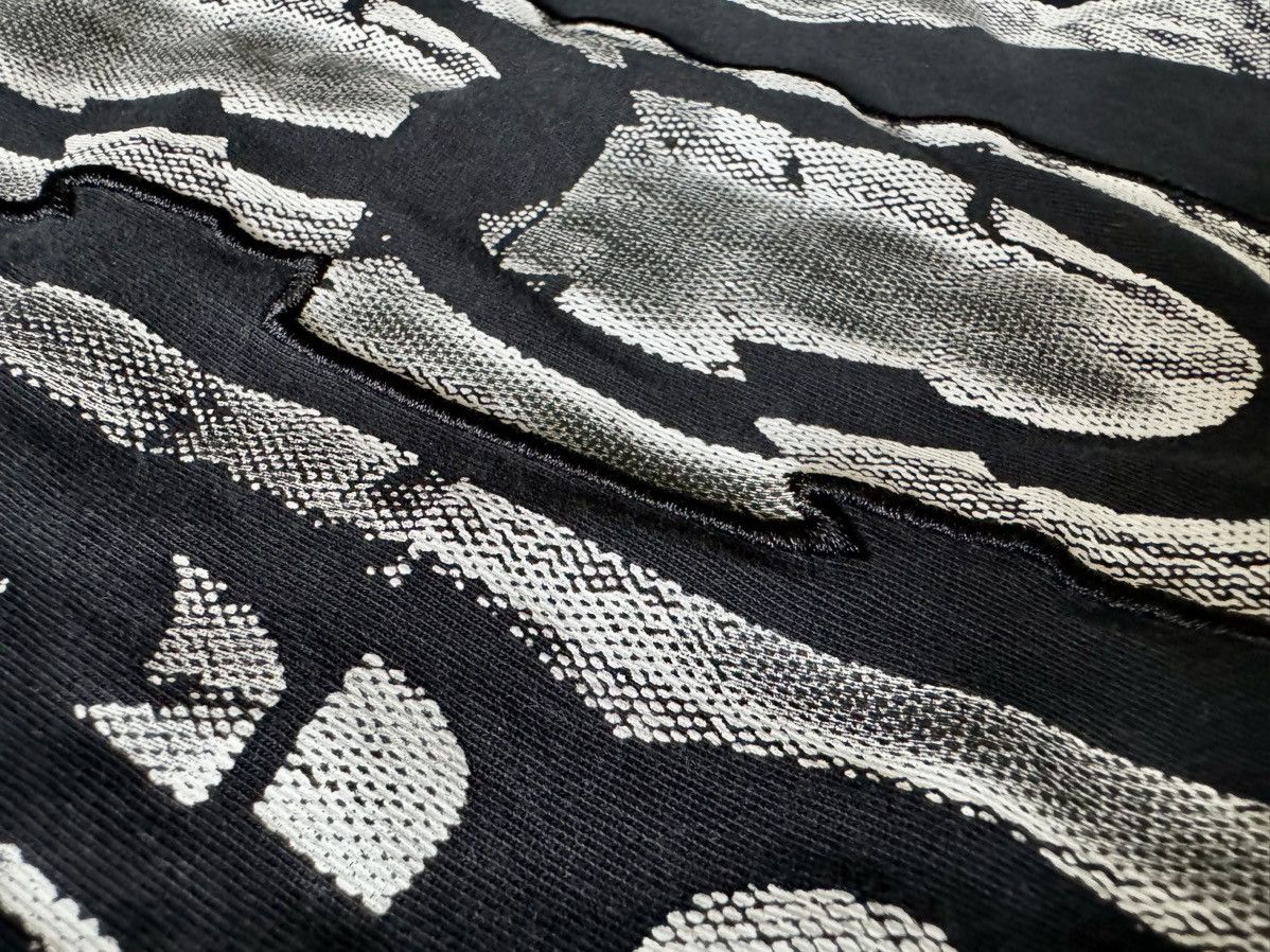 Boy London Boy London Boy Logo Snake Print Black T-Shirt Size US S / EU 44-46 / 1 - 9 Thumbnail