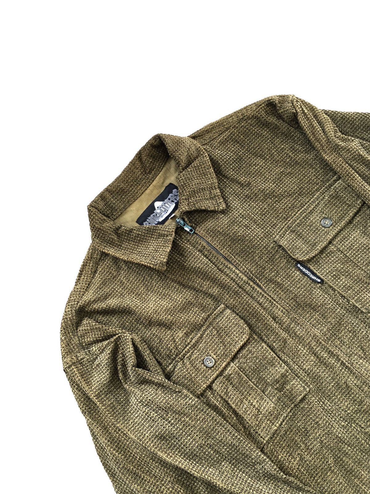 Japanese Brand × Vintage SHREDDERS Zipper Jacket Size L Size US L / EU 52-54 / 3 - 3 Thumbnail