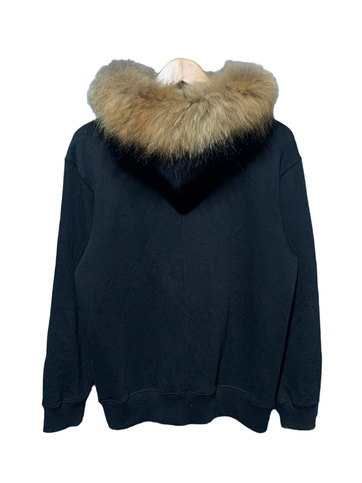 If Six Was Nine Centerclease poem fur hoodie bondage rock if6w9 LgB style Size US M / EU 48-50 / 2 - 12 Thumbnail