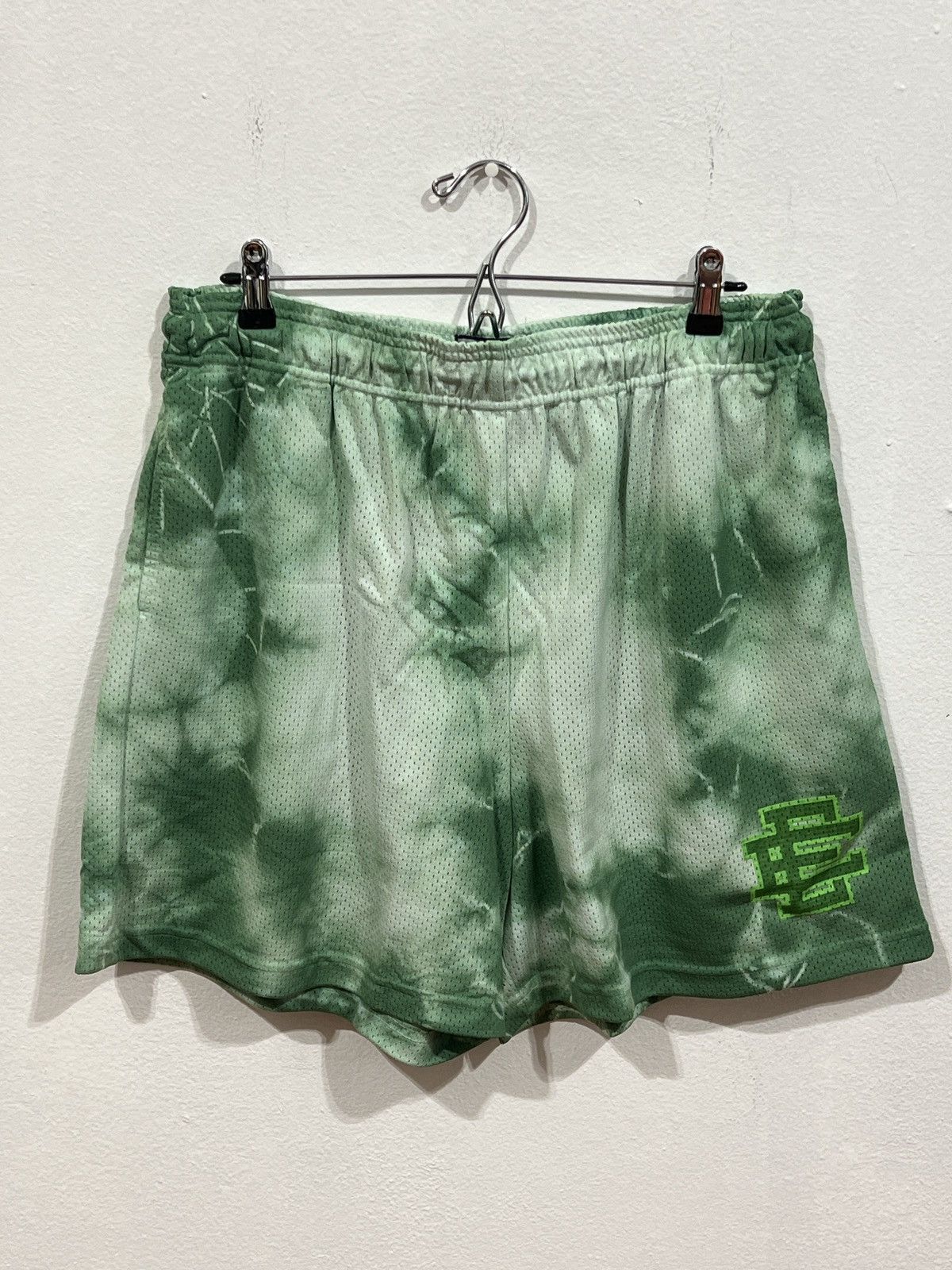 Eric Emanuel Eric Emanuel Tie Dye Blue Short Size US 38 / EU 54 - 1 Thumbnail