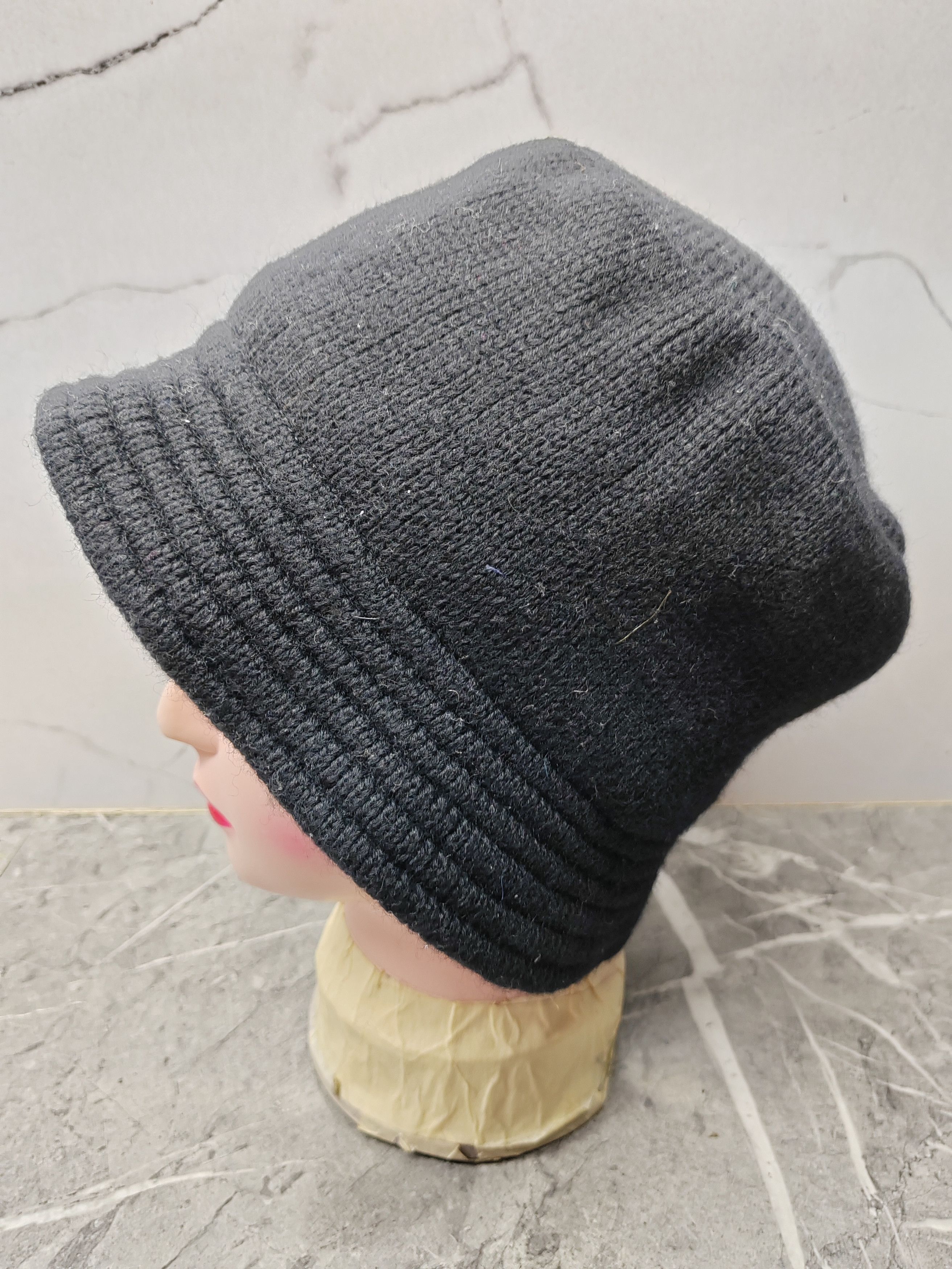 Japanese Brand × Vintage Vintage Unknown Japanese Wool Bucket Hat Size ONE SIZE - 4 Thumbnail