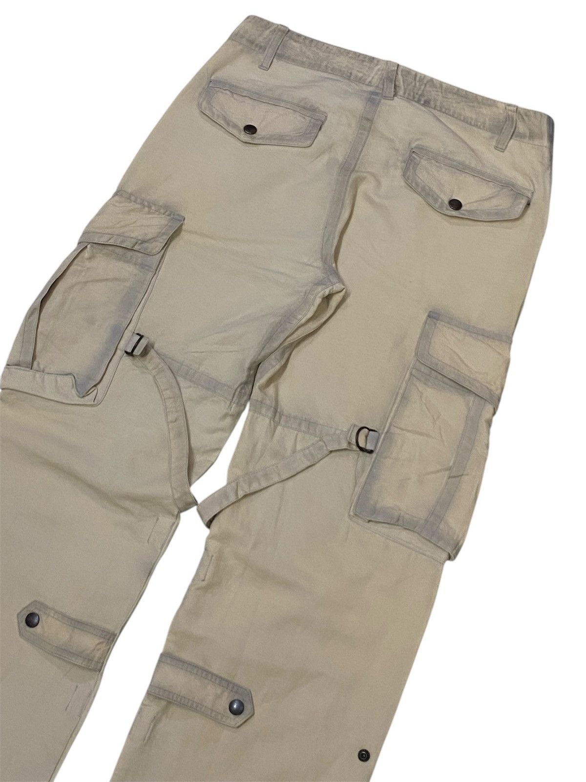 Schlussel Schlussel Bondage Cargo Pants Size US 30 / EU 46 - 8 Thumbnail