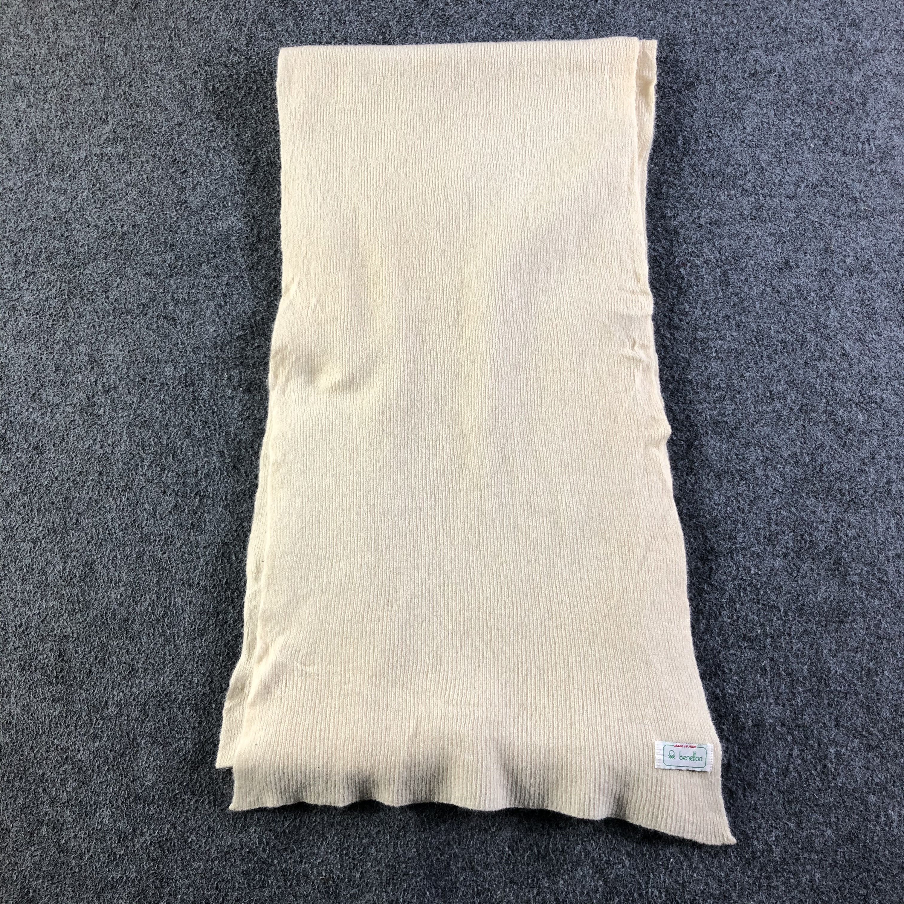 United Colors Of Benetton United Colors Of Benetton Scarf / Muffler / Neckwear Size ONE SIZE - 5 Thumbnail