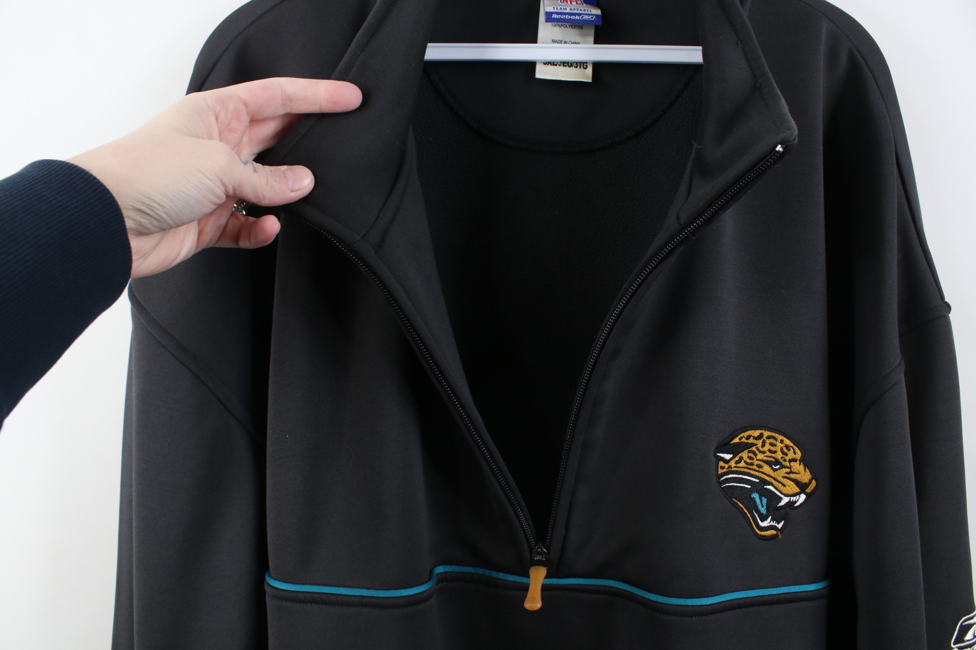 Reebok Vintage Reebok Jacksonville Jaguars Football Sweatshirt Size US XXL / EU 58 / 5 - 6 Thumbnail