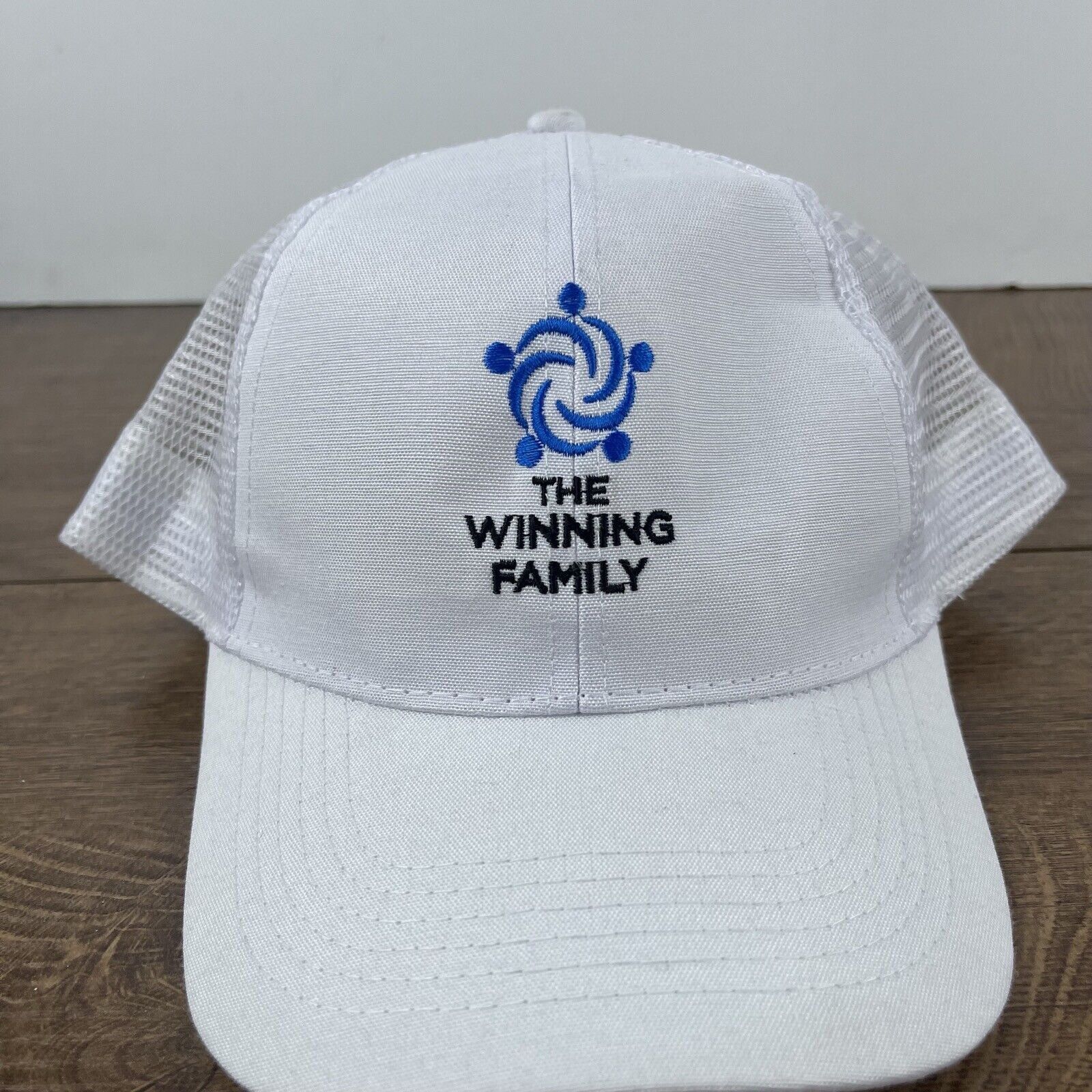 Other The Winning Family Hat Adjustable Hat White Adjustable Hat W Size ONE SIZE - 5 Thumbnail