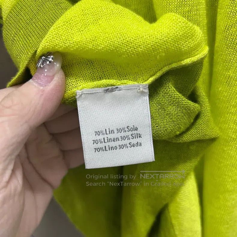 Hermes Hermes Colorblock Mixed Fabric Knit Short Sleeve Size US M / EU 48-50 / 2 - 4 Thumbnail