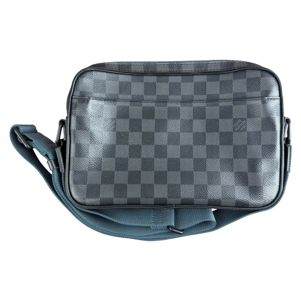 Louis Vuitton Louis Vuitton Damier Graphite Alpha Messenger Bag N40188 Size ONE SIZE - 4 Thumbnail