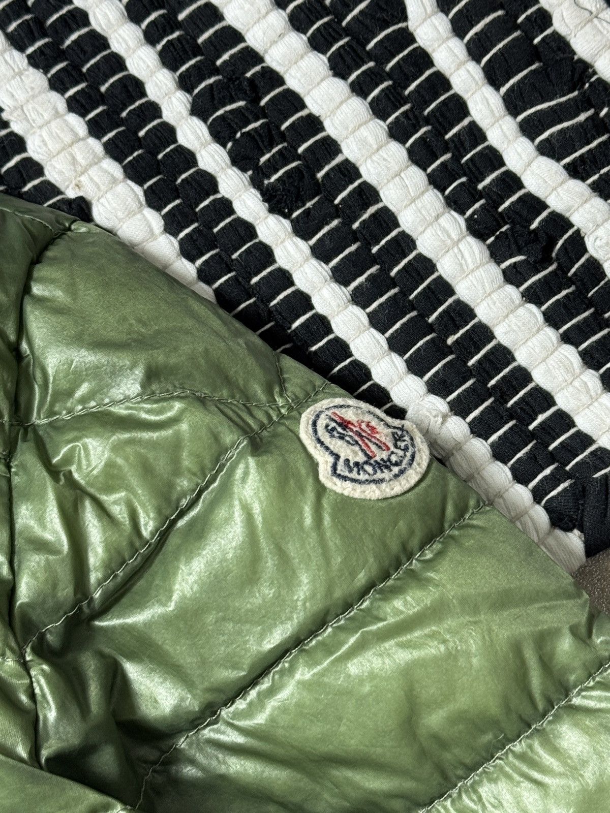 Moncler KIDS VINTAGE MONCLER LINER ZIP UP JACKET Size XXS / US 00 / IT 34 - 4 Thumbnail