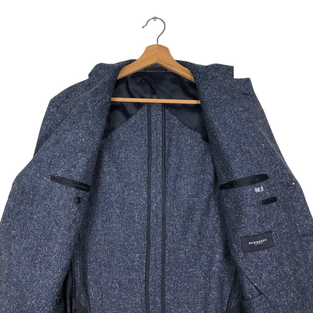 Burberry 🔥Vintage Wool Work Jacket Burberry London Double Breast Size US L / EU 52-54 / 3 - 14 Thumbnail