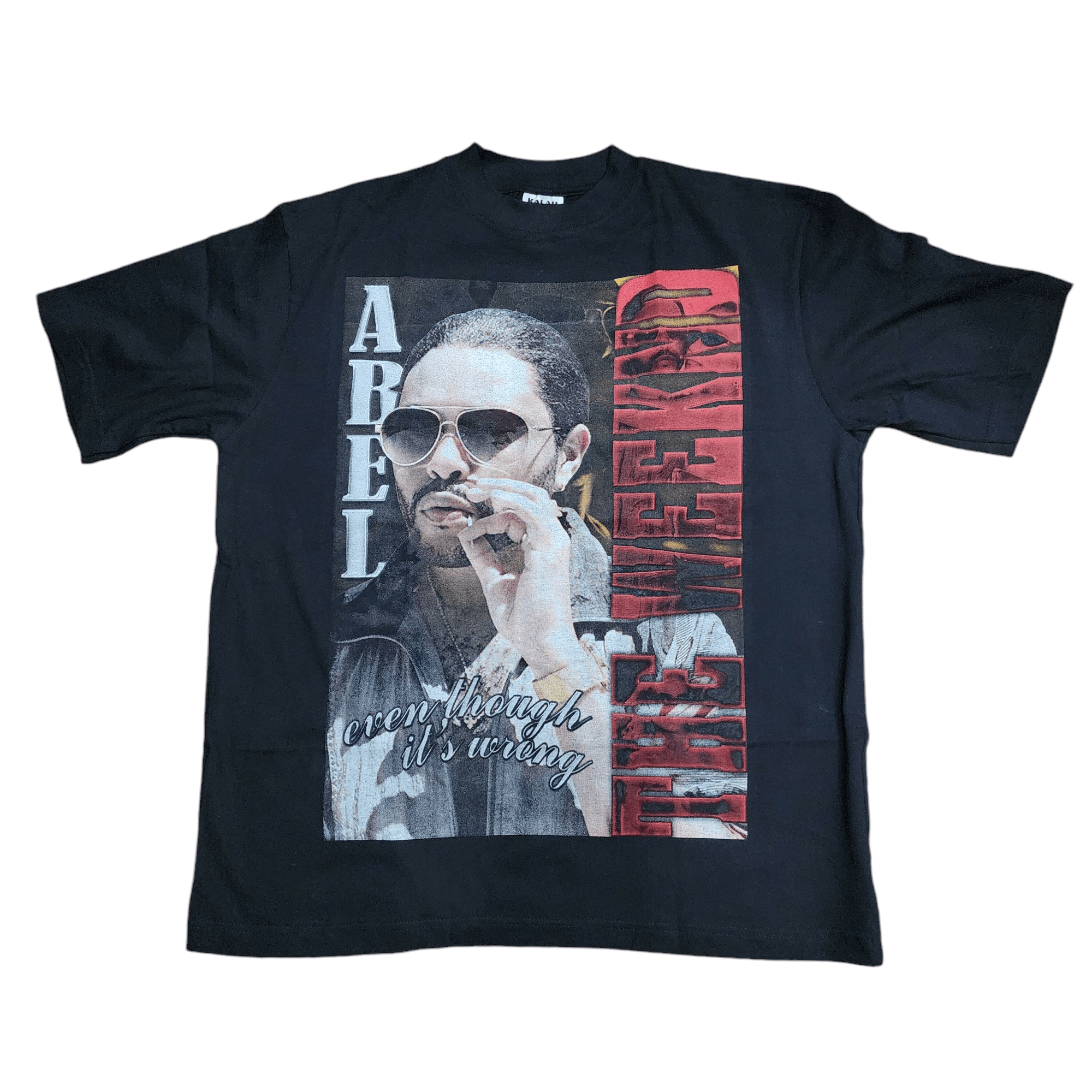 Rap Tees Double Fantasy The Weeknd RapTees Lily Depp tees Size US XL / EU 56 / 4 - 1 Thumbnail