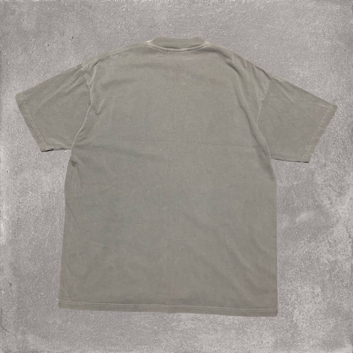 Represent Clo. Represent Medium Rock Logo Ultimate Grey Tee Size US M / EU 48-50 / 2 - 2 Thumbnail