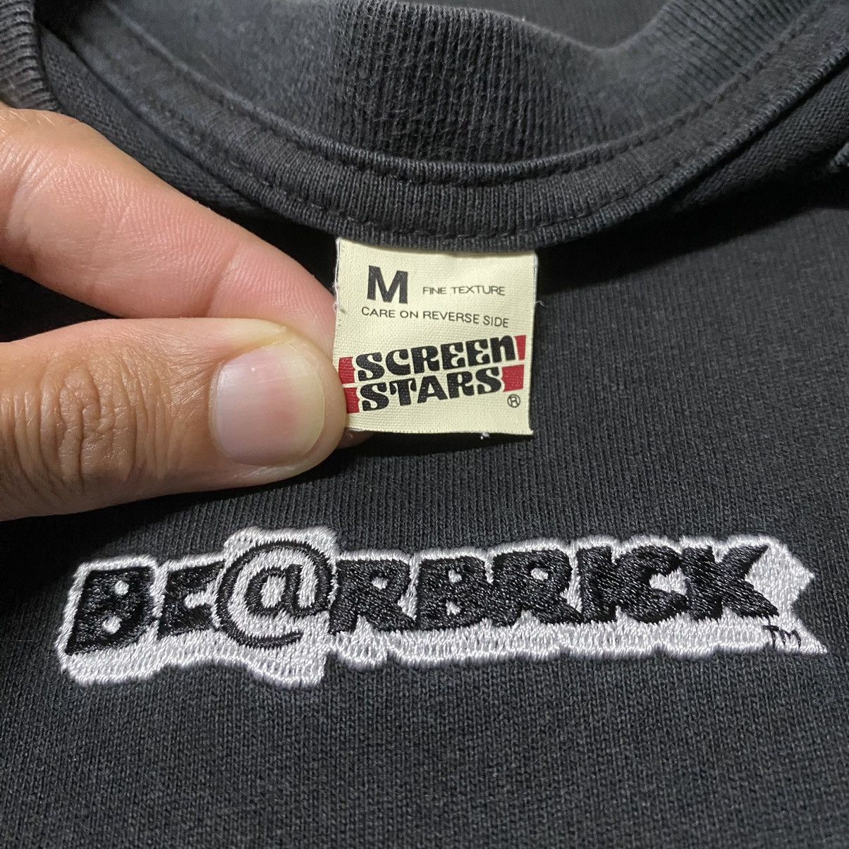 Japanese Brand × Medicom Toy Vintage Bearbrick JunRed Bridgeshiphouse Longsleeve T Shirt Size US M / EU 48-50 / 2 - 4 Thumbnail
