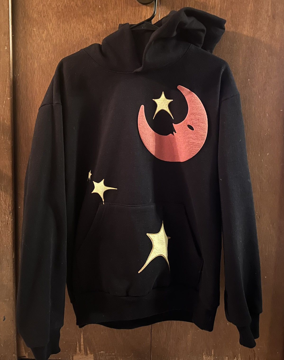 Lyrical Lemonade Cole Bennett Crescent Moon Hoodie Black/Maroon/Yellow Size US M / EU 48-50 / 2 - 1 Thumbnail