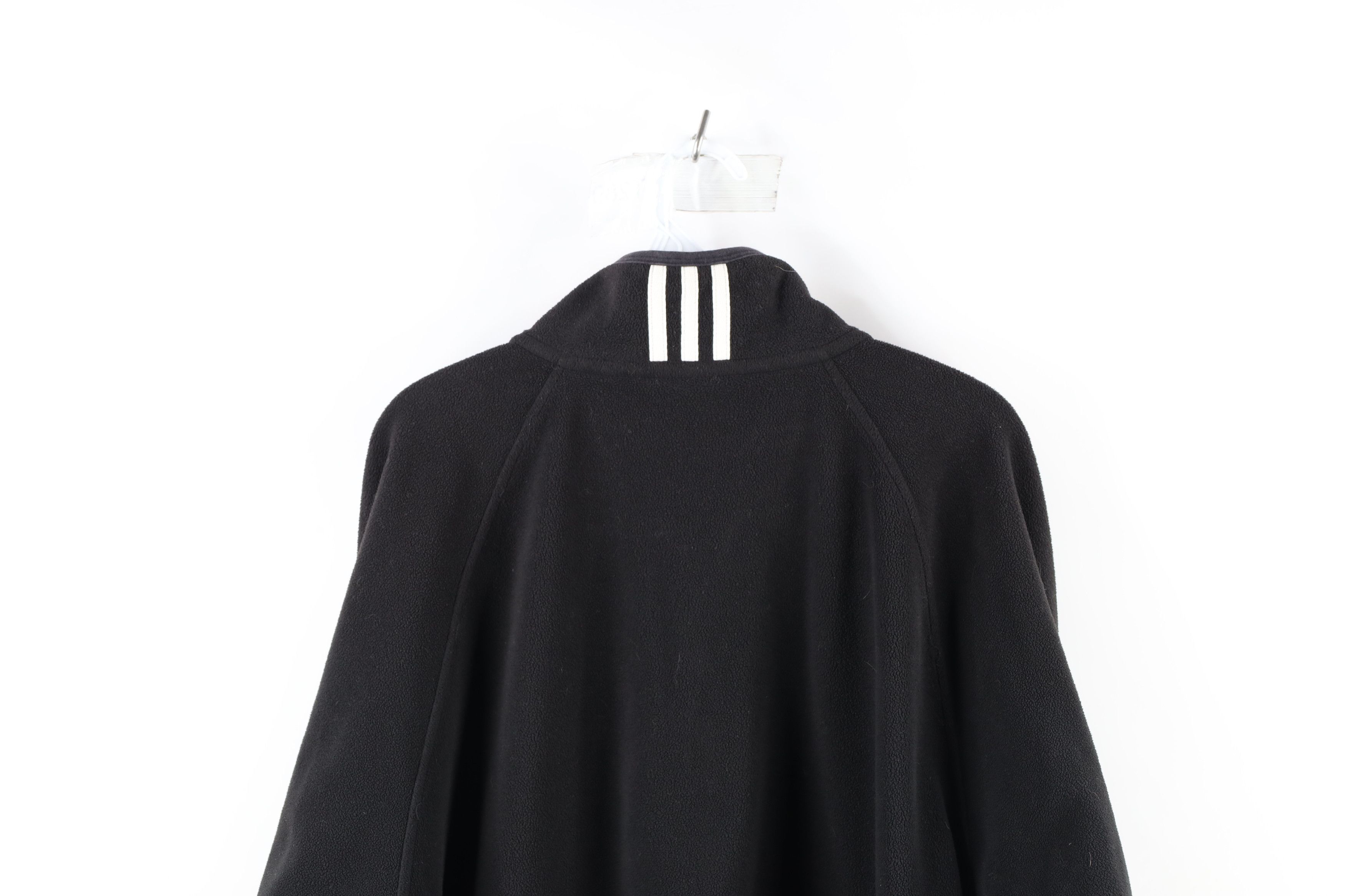 Adidas Vintage 90s Adidas Golf Half Zip Fleece Pullover Sweater Size US S / EU 44-46 / 1 - 10 Thumbnail