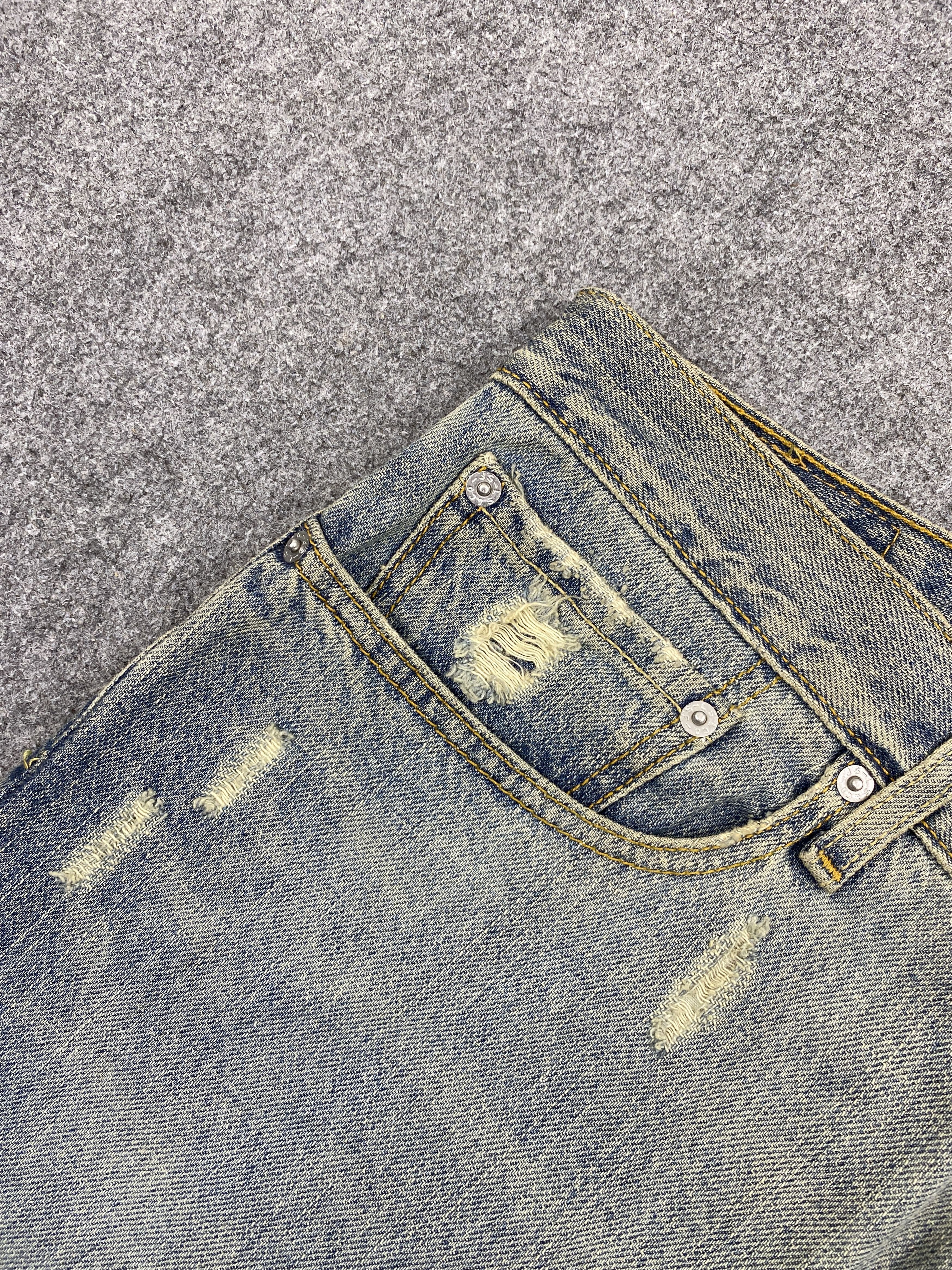 Levi's × Vintage Flared Bootcut Vintage Levis 527 Jeans Size US 39 - 9 Thumbnail