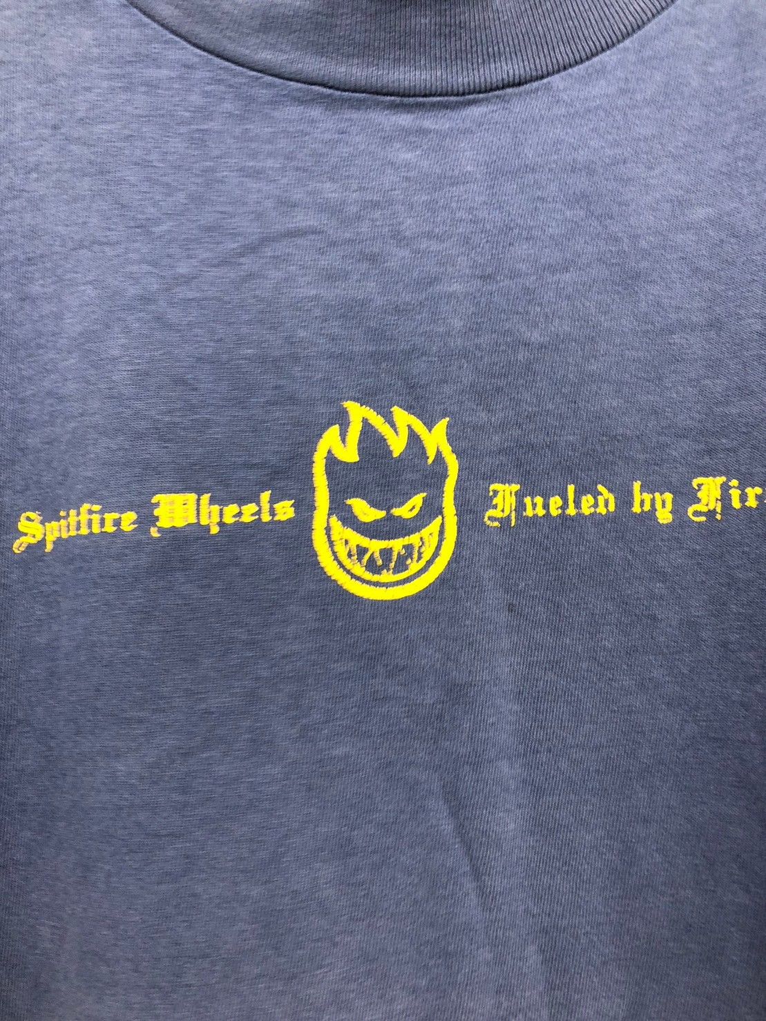 Spitfire × Vintage Vintage 90's Spitfire Wheel shirt wts01 Size US XL / EU 56 / 4 - 3 Thumbnail