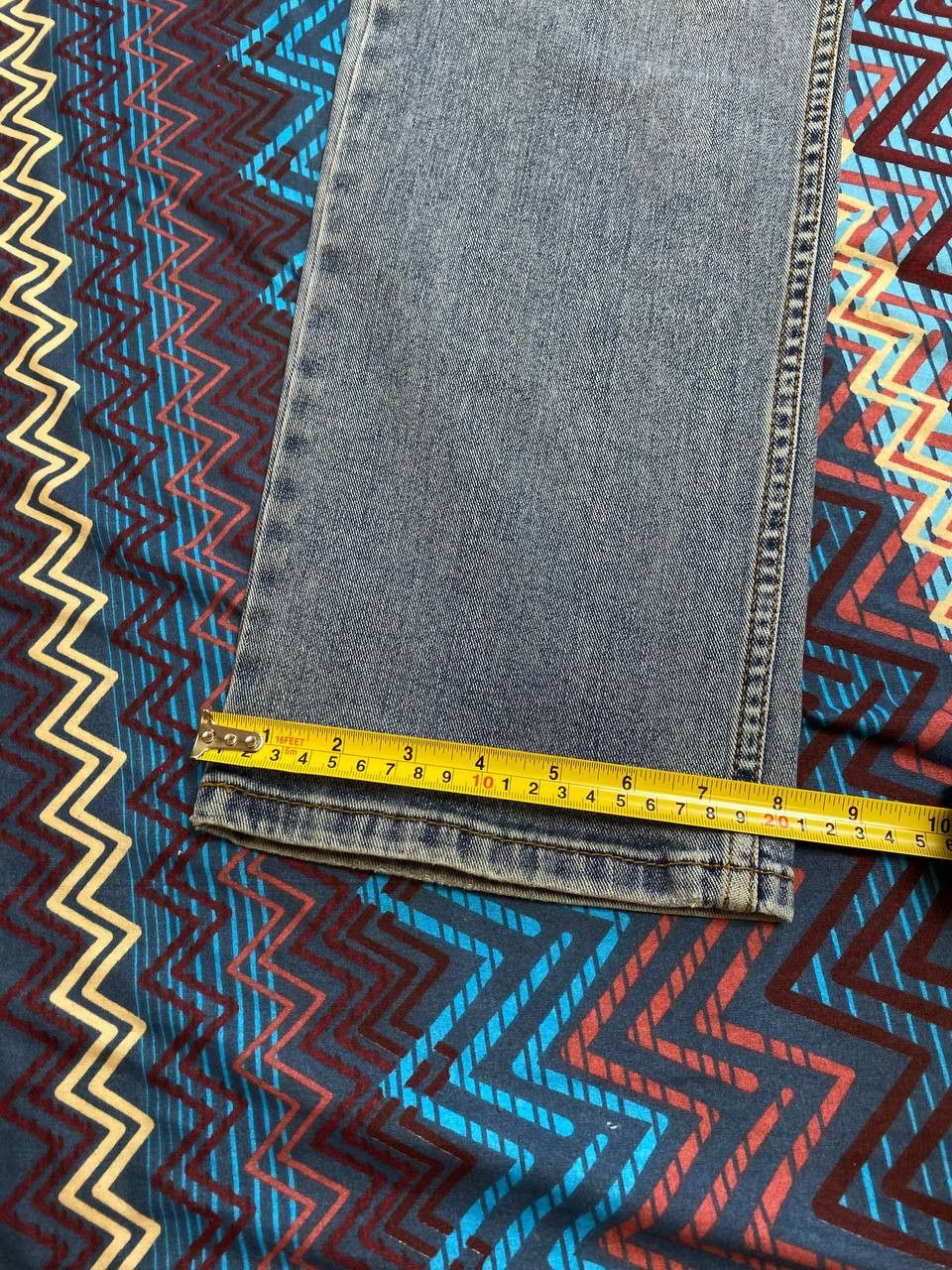Vintage × Wrangler Vintage Wrangler Faded Wash Style Jeans Size US 38 / EU 54 - 15 Thumbnail