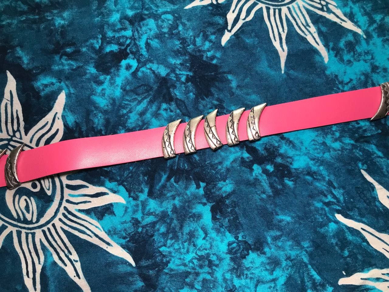 Vintage Vintage Avant Garde METAL BELT Cowboy Size ONE SIZE - 8 Thumbnail