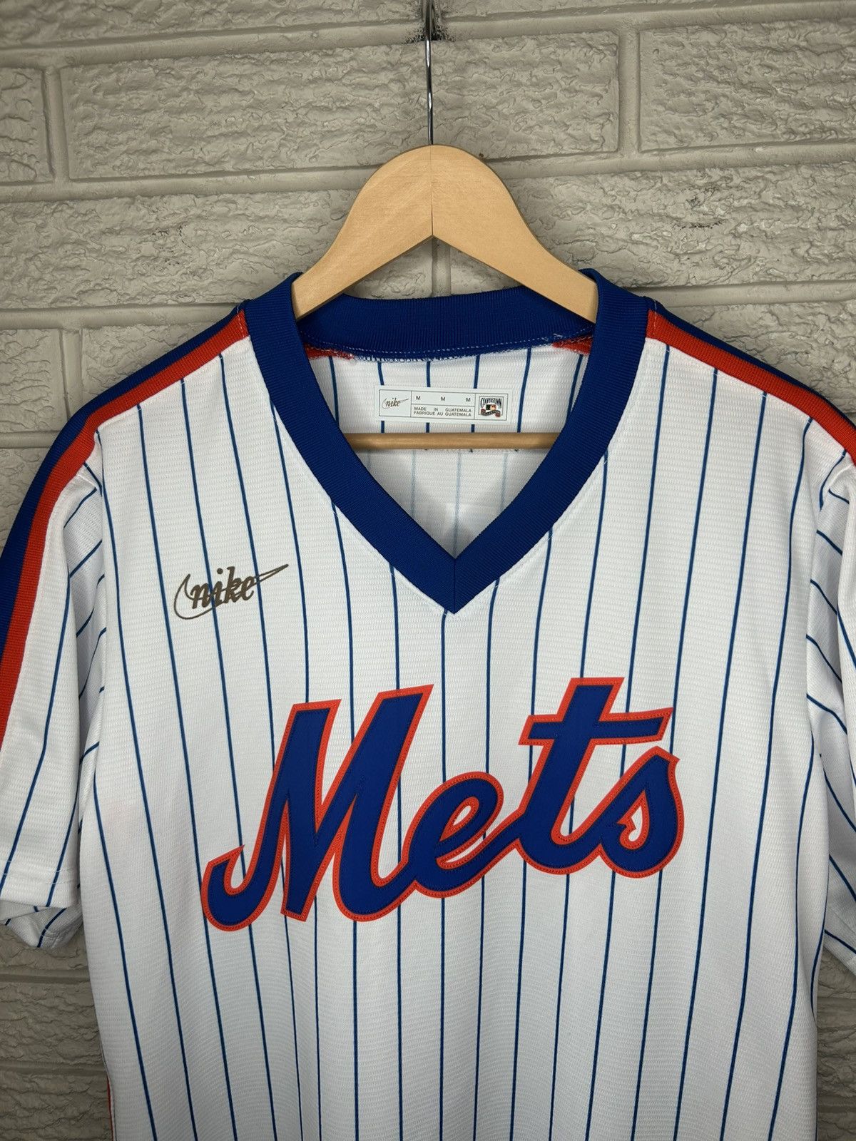 Nike Nike New York Mets Tom Seaver MLB Jersey Size US M / EU 48-50 / 2 - 2 Thumbnail