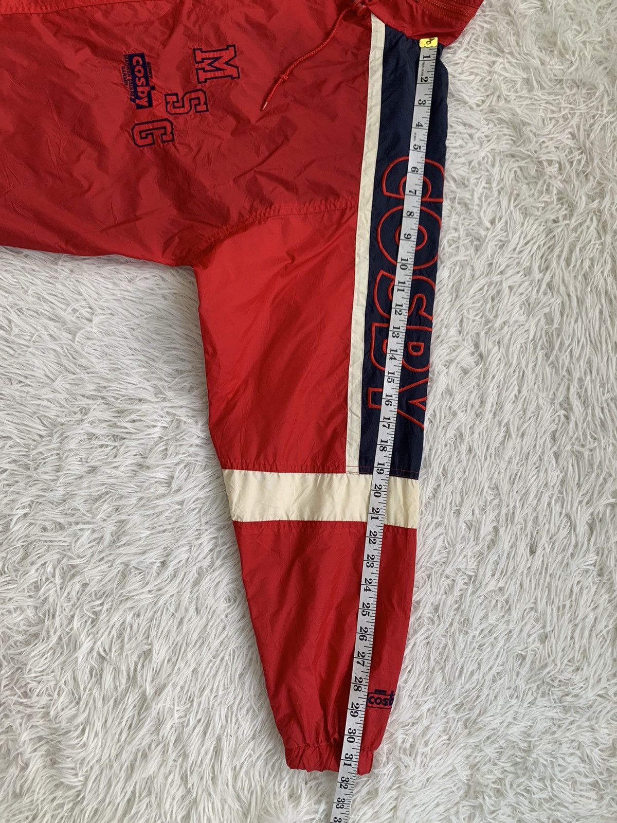 Japanese Brand Gerry Cosby New York Big Logo Jacket Size US L / EU 52-54 / 3 - 23 Thumbnail