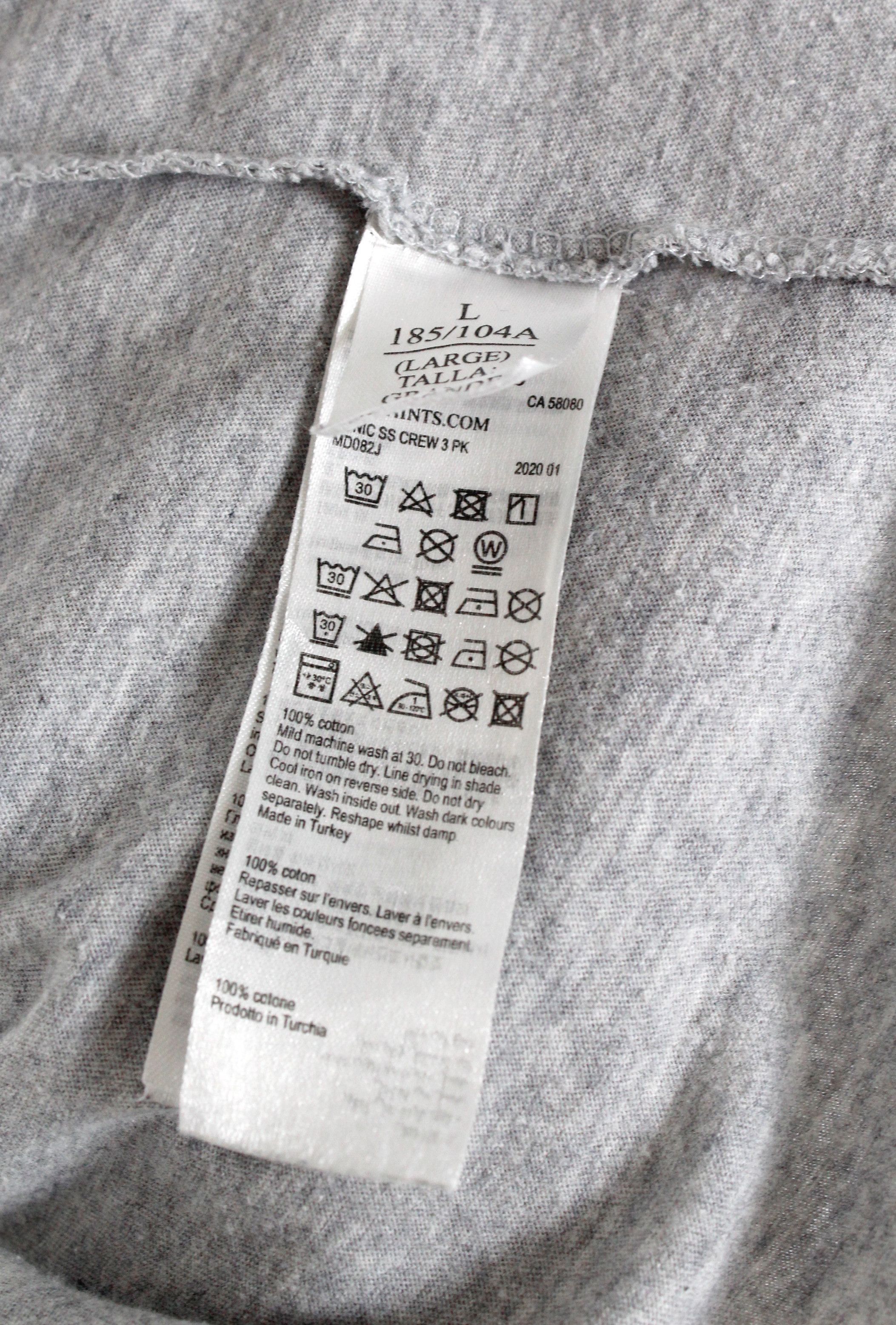 Allsaints AllSaints Tonic Crew Logo Tee T-shirt Avant Garde Size US L / EU 52-54 / 3 - 4 Thumbnail