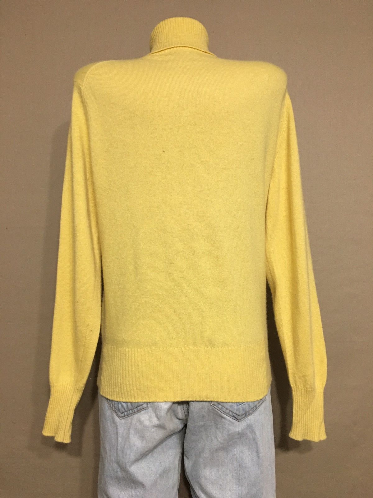 Pringle Of Scotland × Vintage Vintage Pringle of Scotland Cashmere Sweater Turtleneck EU38 Size S / US 4 / IT 40 - 4 Thumbnail