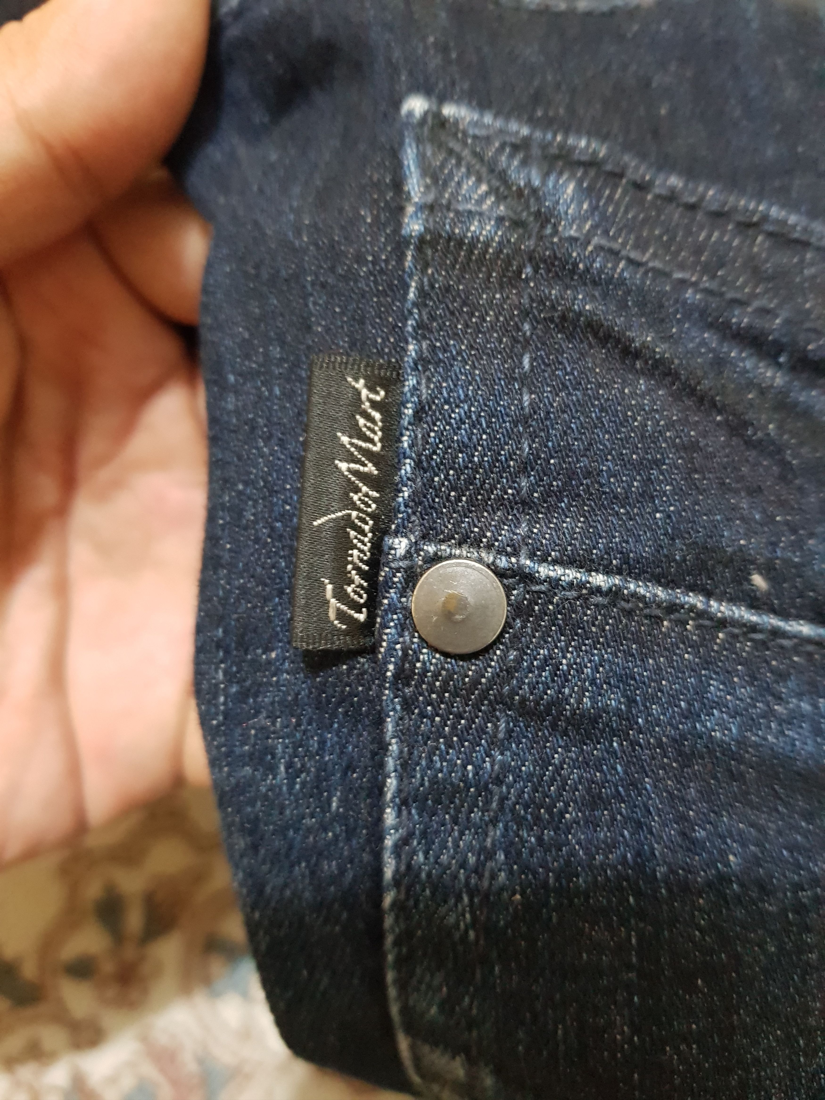 Tornado Mart Tornado mart jeans Size US 31 - 4 Thumbnail
