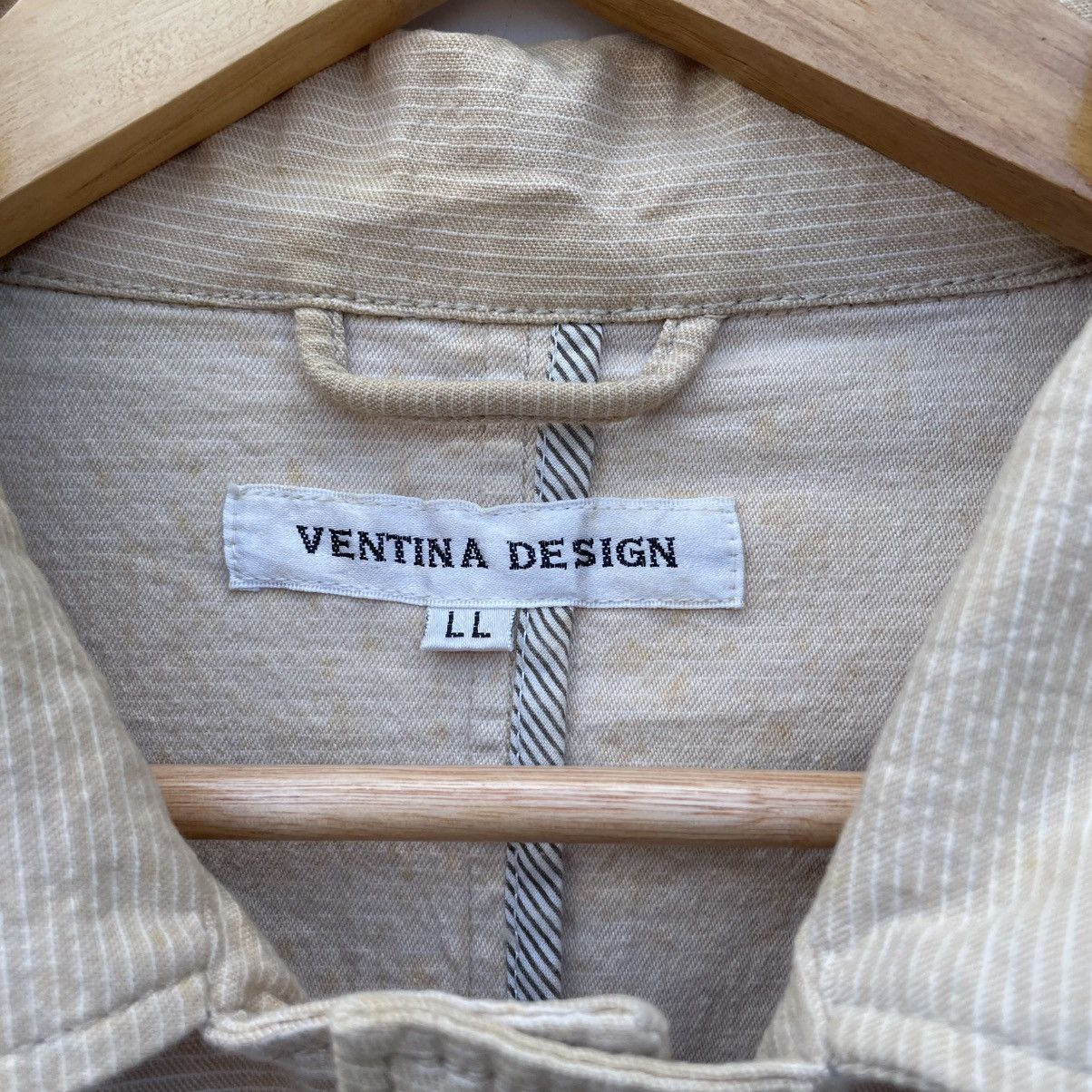 Designer × Japanese Brand × Vintage Ventina Design Casual Jacket Size US M / EU 48-50 / 2 - 15 Thumbnail