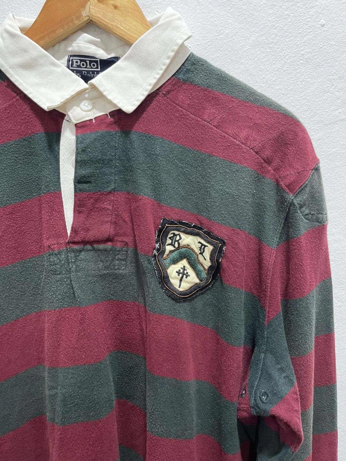 Ralph Lauren Ralph Lauren Polo Long Sleeve Tshirt Size US XXL / EU 58 / 5 - 2 Thumbnail