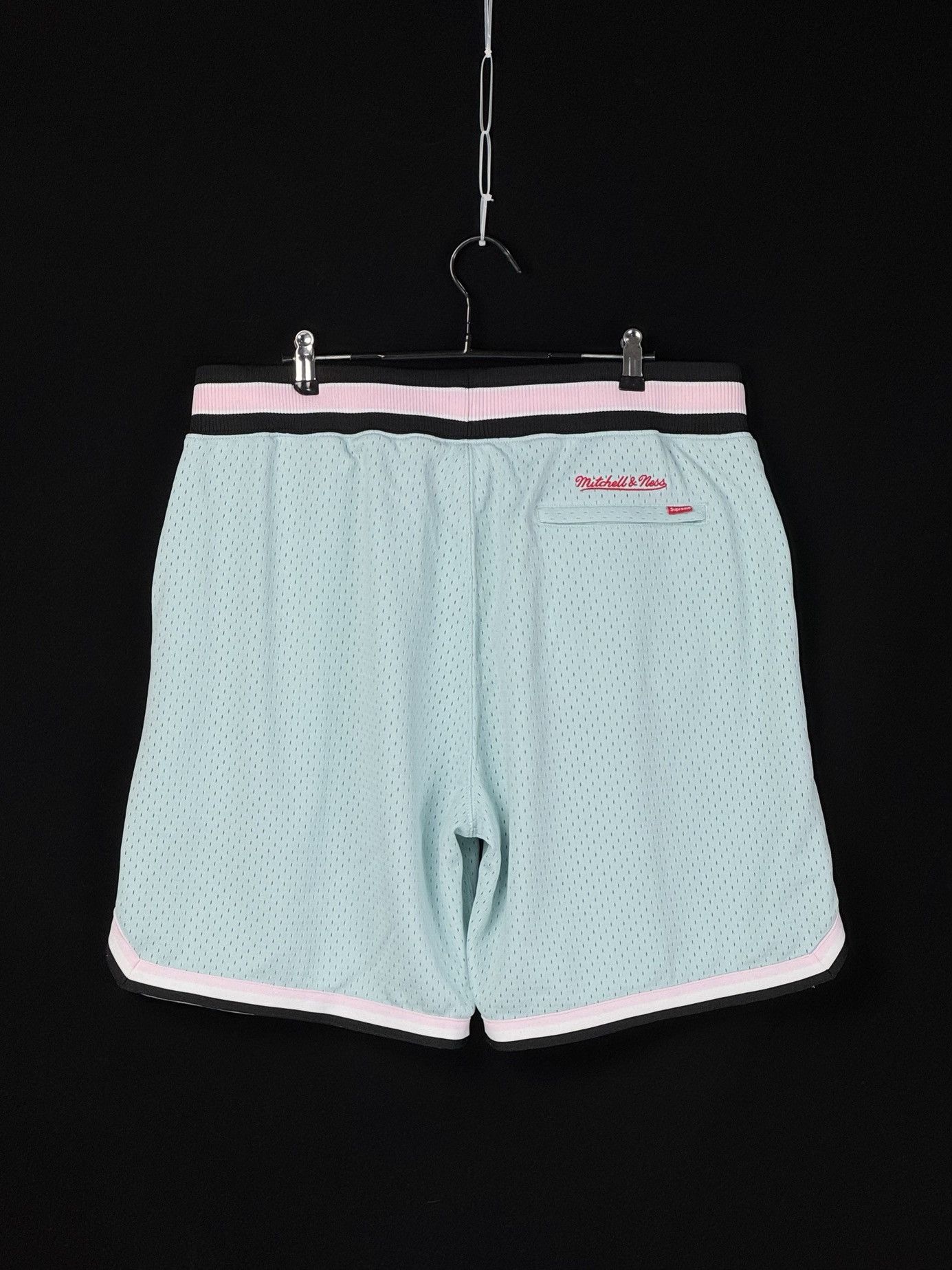 Mitchell & Ness × Supreme basketball shorts Size US 34 / EU 50 - 7 Thumbnail