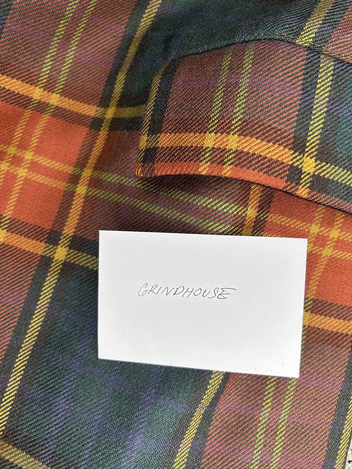 Paul Harnden Shoemakers Wool Tartan Blazer Size XS / US 0-2 / IT 36-38 - 12 Thumbnail