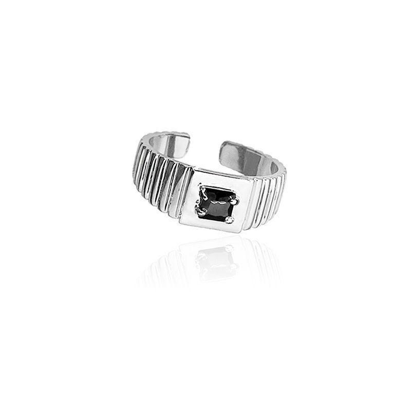 Jewelry Matchless Jewelry Rings Open Size Chrome Ring (Size 7-13) Size ONE SIZE - 6 Thumbnail