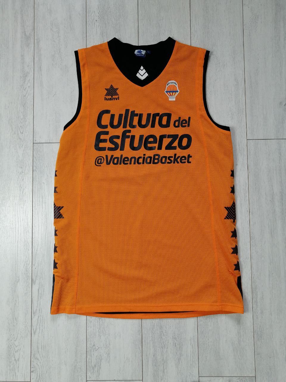 Other Valencia Basketball Team Reversible T-Shirt Size US L / EU 52-54 / 3 - 1 Thumbnail