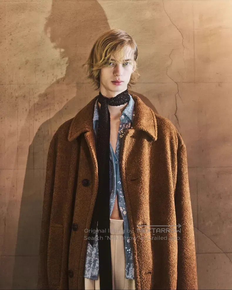 Dries Van Noten Dries Van Noten Teddy Coat Size US M / EU 48-50 / 2 - 2 Thumbnail