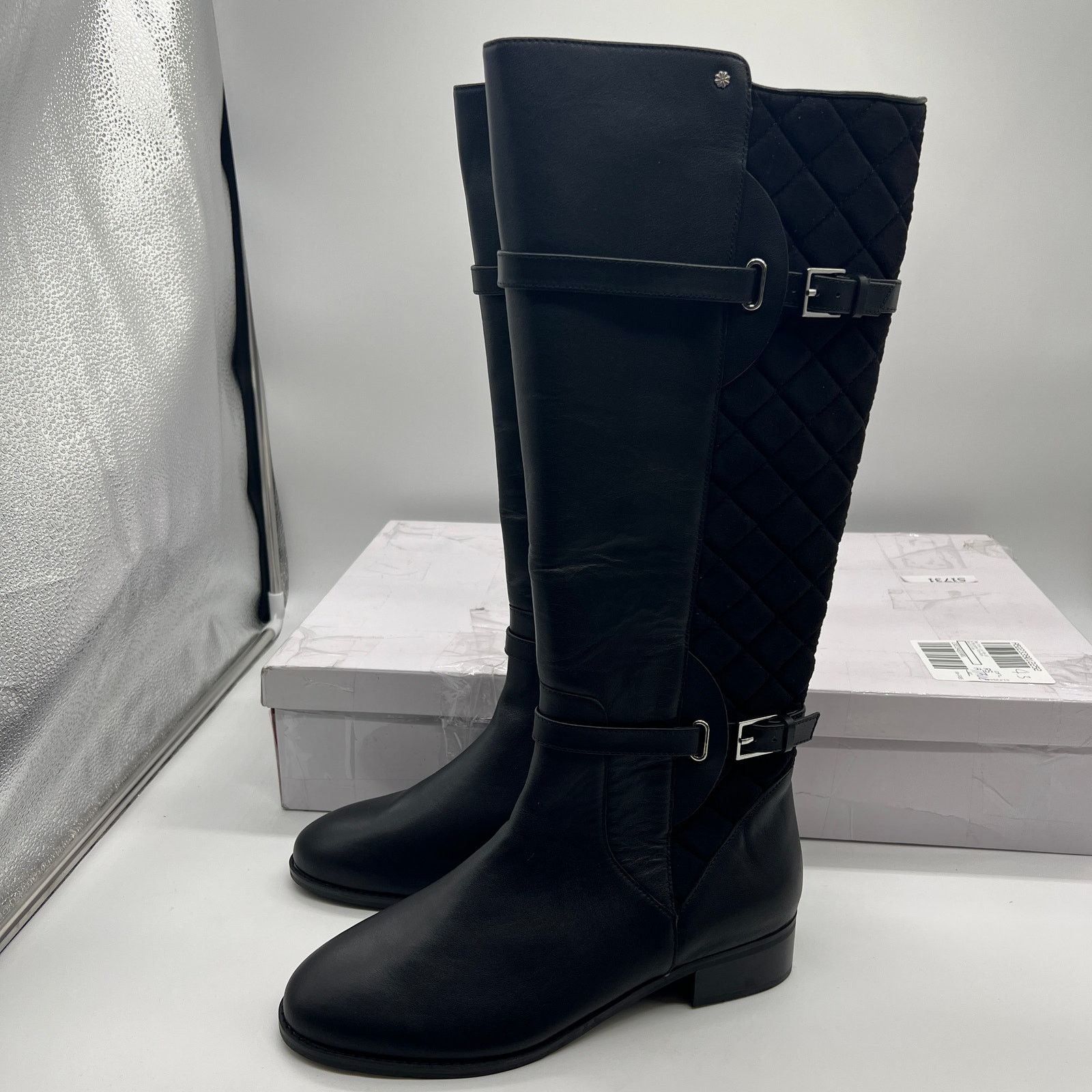 Other Isaac Mizrahi Live! Boot Womens Size 9.5W Black Size US 9.5 / IT 39.5 - 8 Thumbnail