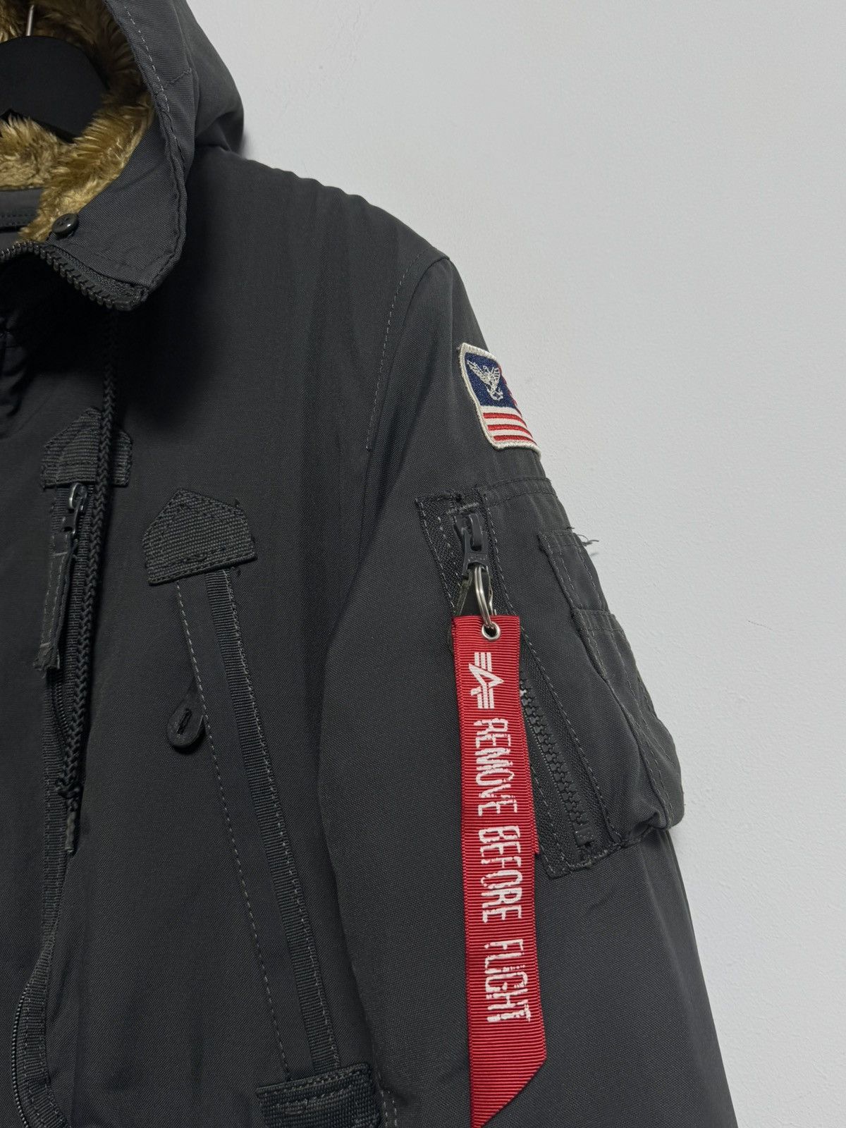 Alpha Industries Alpha Industries Polar Warriors Arctic Parka Hooded Jacket Size US S / EU 44-46 / 1 - 7 Thumbnail
