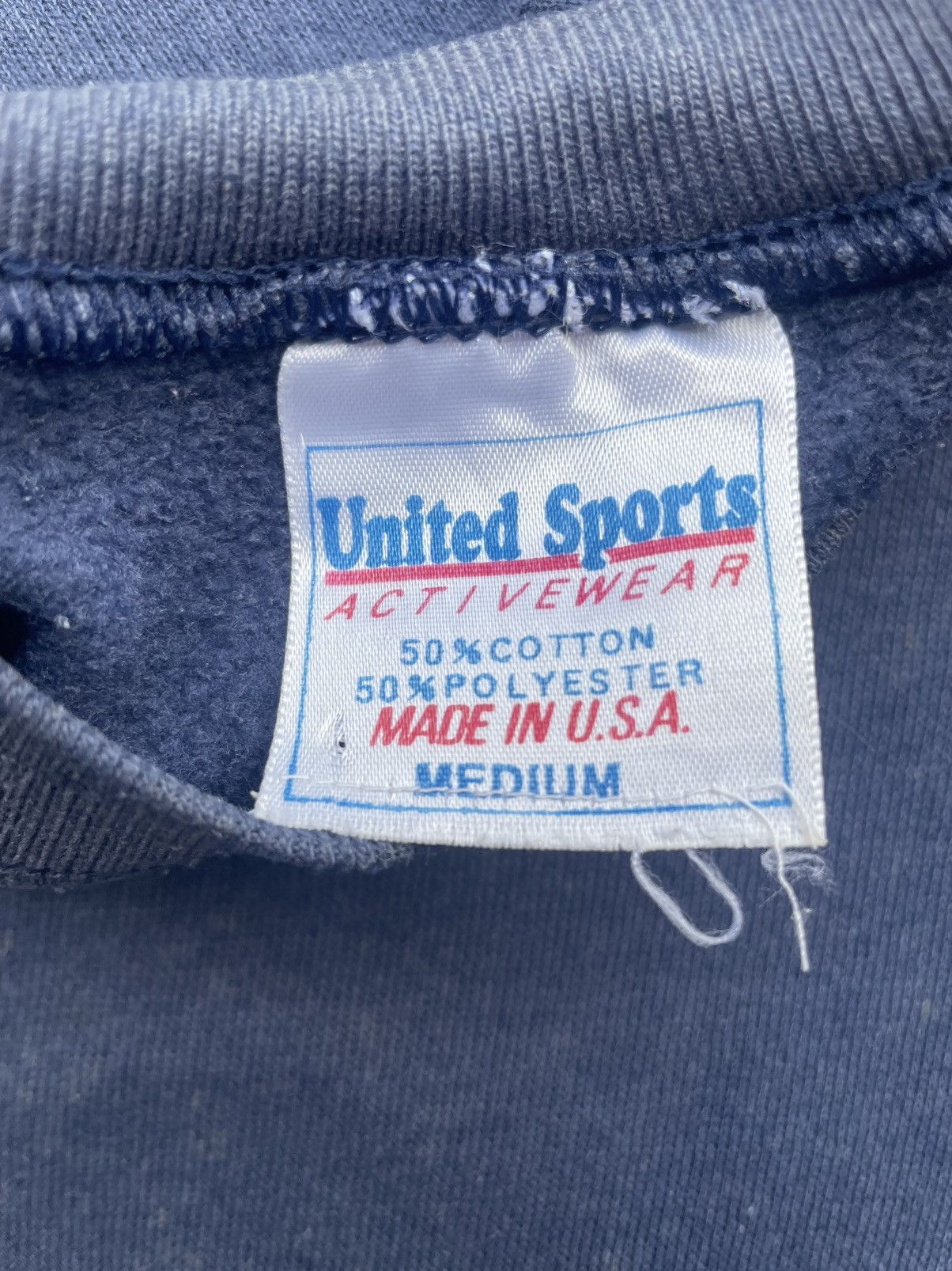 Vintage Vintage 90’s MIT Crewneck Size US M / EU 48-50 / 2 - 9 Thumbnail
