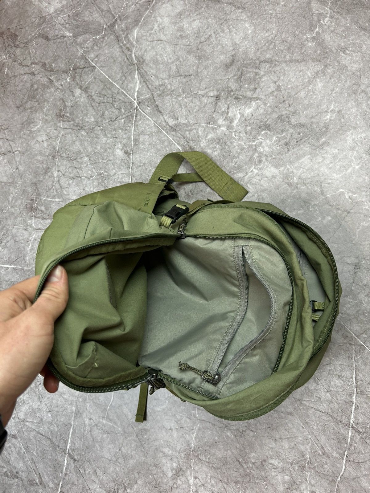 Fjallraven Fjallraven G-100 Gorpcore Backpack 26 L Outdoor Size ONE SIZE - 16 Thumbnail
