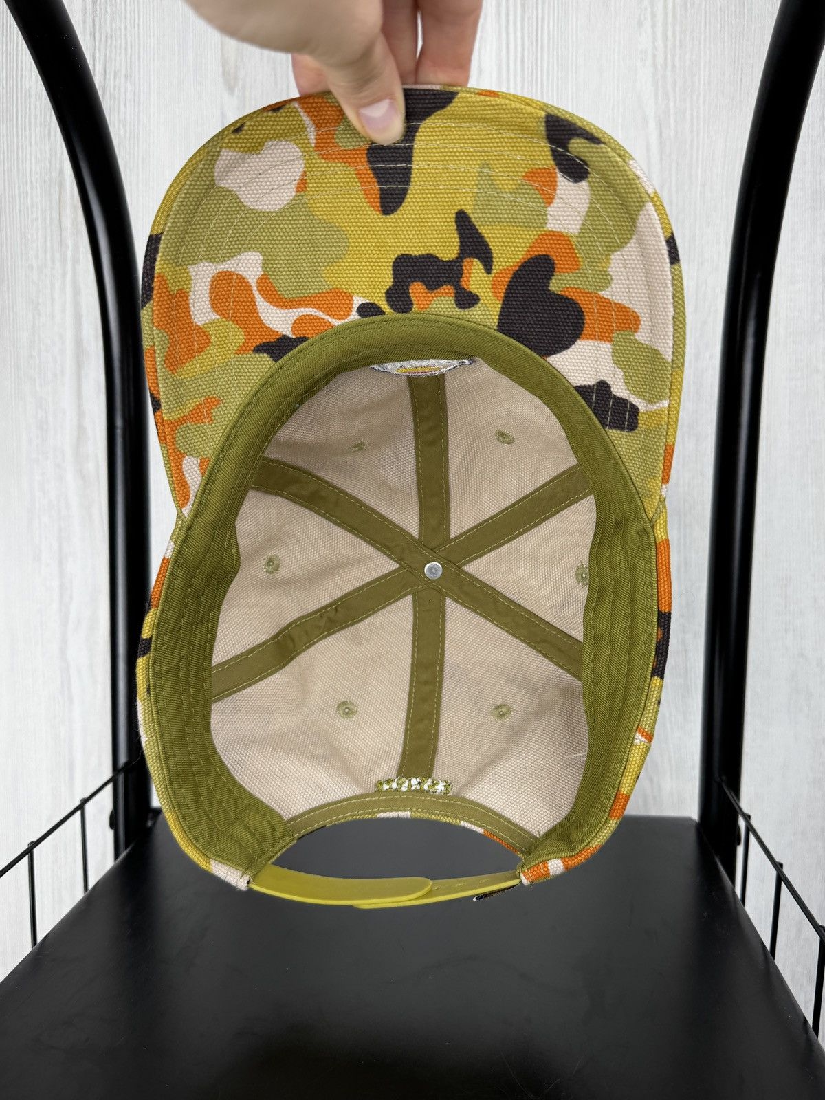 Dickies Dickies Artondale camo cap unisex Size ONE SIZE - 6 Thumbnail