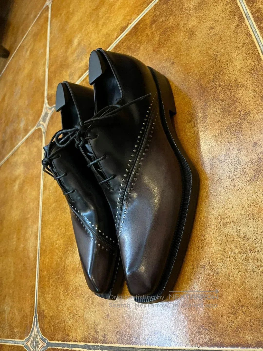 Berluti Black Formal Lace-Up Shoes Size 8. Size US 8 / EU 41 - 4 Thumbnail