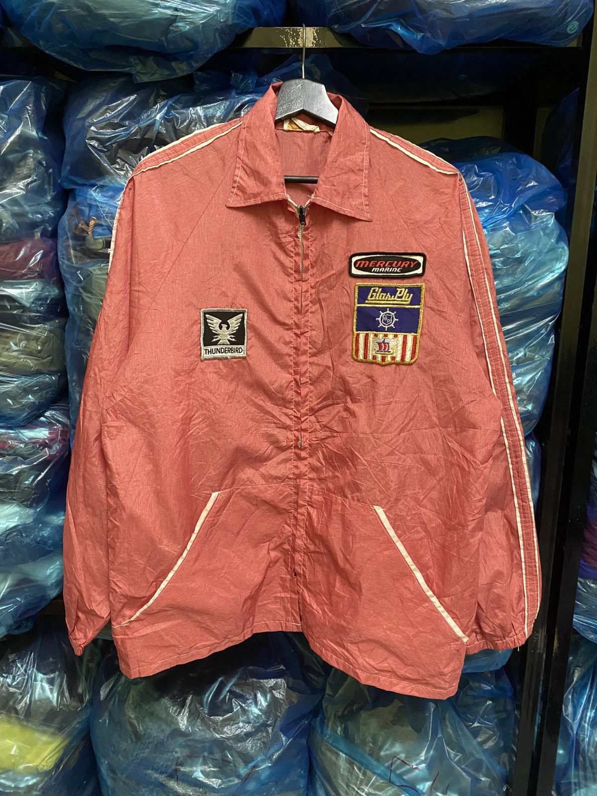 Other VINTAGE 80S HUFFORD WINDBREAKER JACKET MADE IN USA Size US M / EU 48-50 / 2 - 1 Thumbnail
