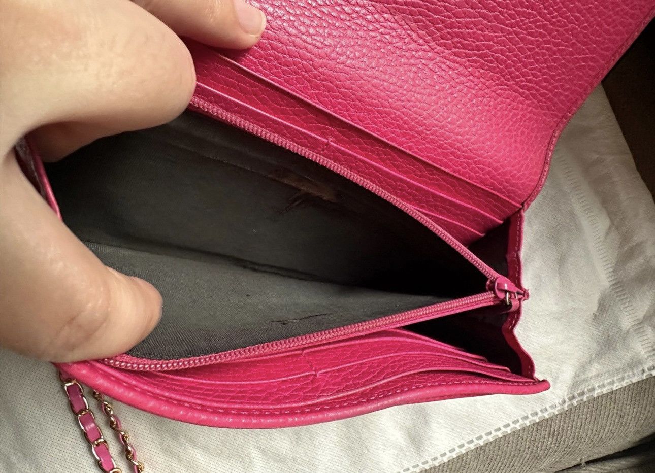Gucci Gucci Continental Wallet in Pink color Size ONE SIZE - 9 Thumbnail